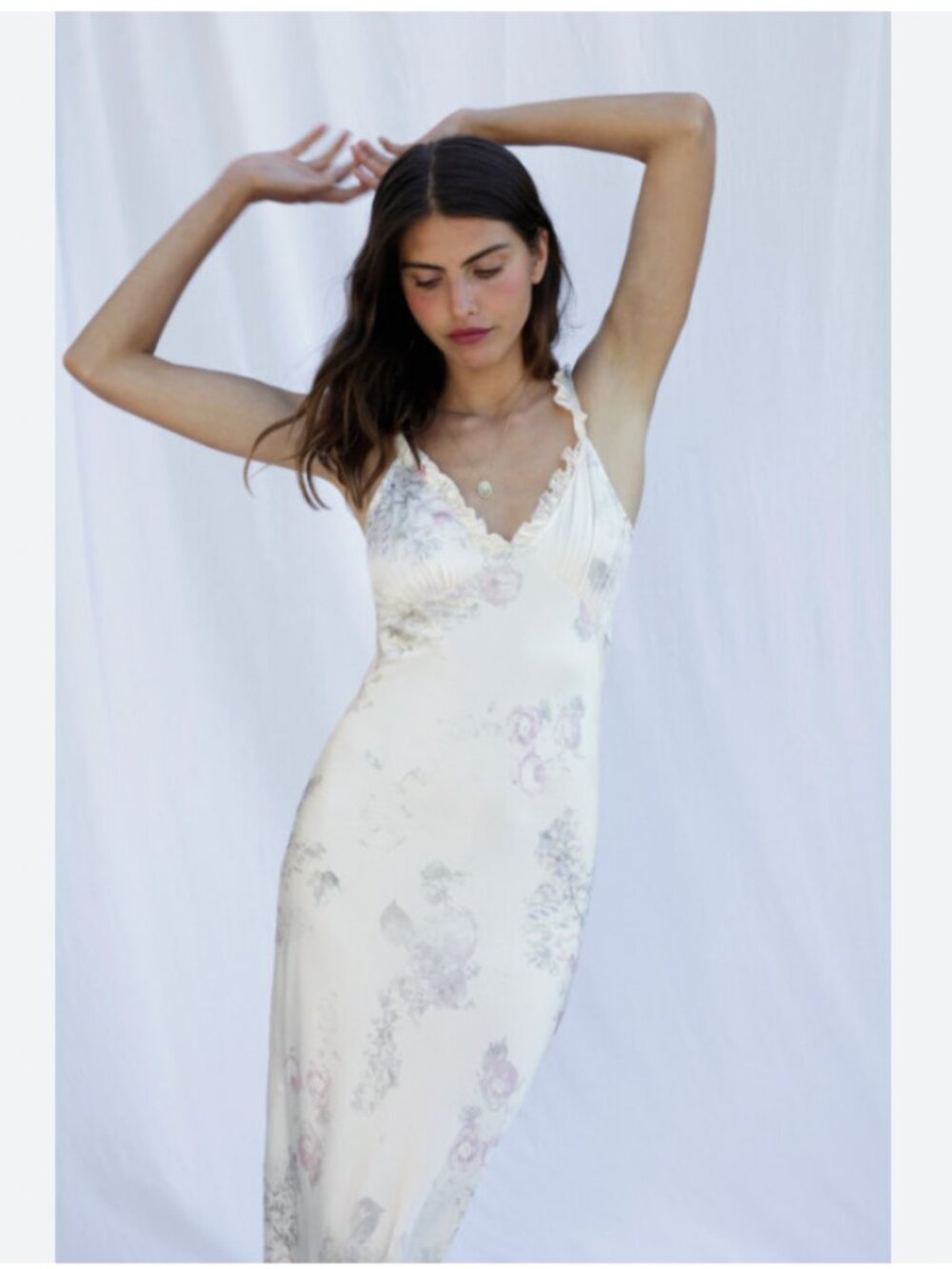 Rouje Paris Carlita slip dress Size 2 EUC